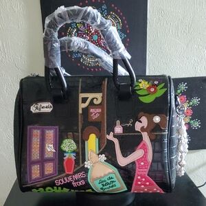 Colorful Women's Handbag